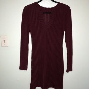 Derek Heart burgundy dress
